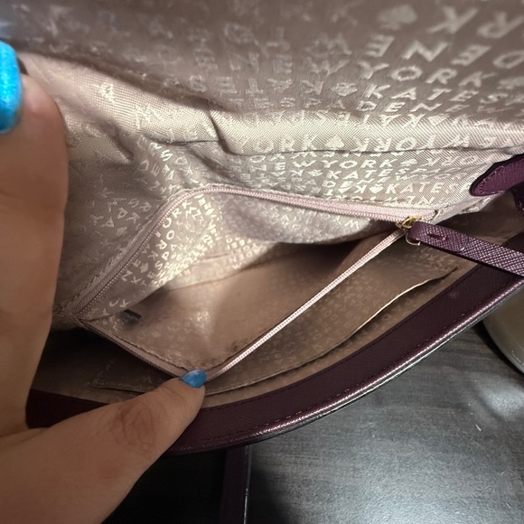 Kate Spade New York Cameron Street Mulberry Crossbody Bag (NWOT) - Picture 11 of 12